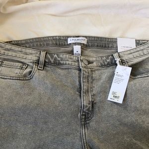 Lane Bryant Gray Blue Jeans Plus Size 20